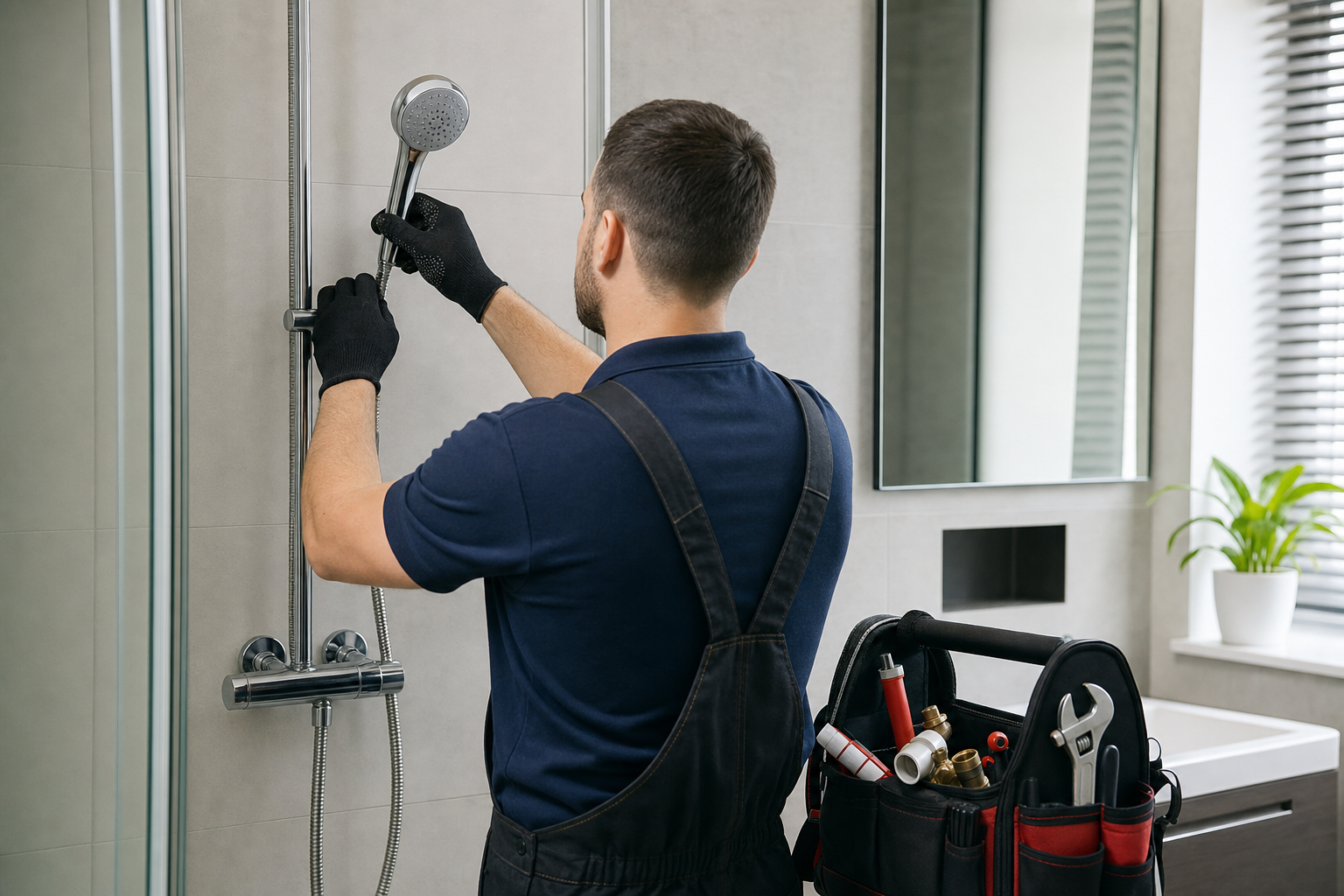 Bathroom Plumbing in Finsbury Park service image