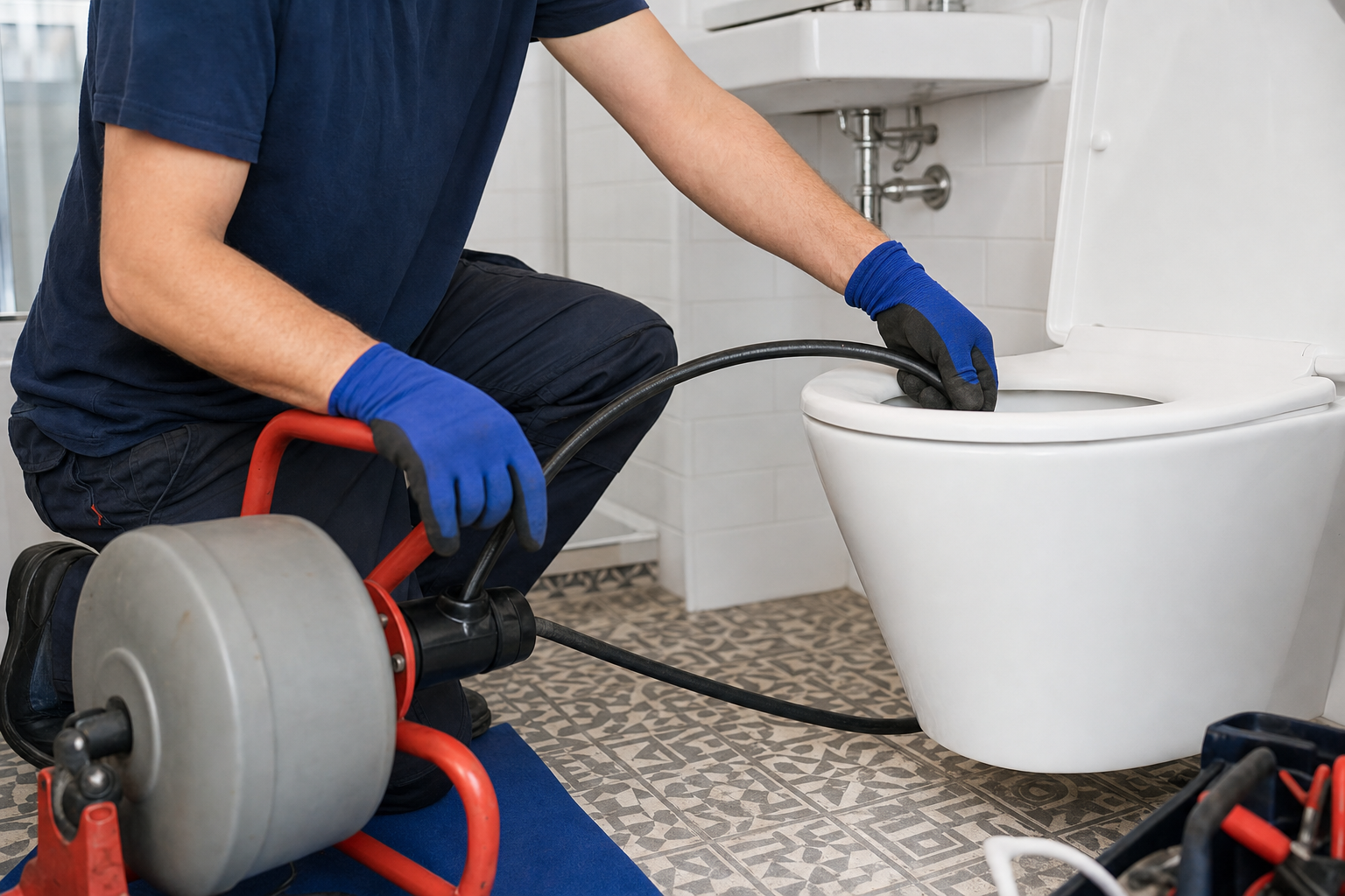 Blocked Drains Finsbury Park service image