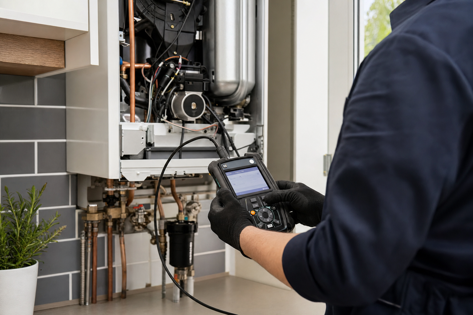 Boiler Repairs Finsbury Park service image