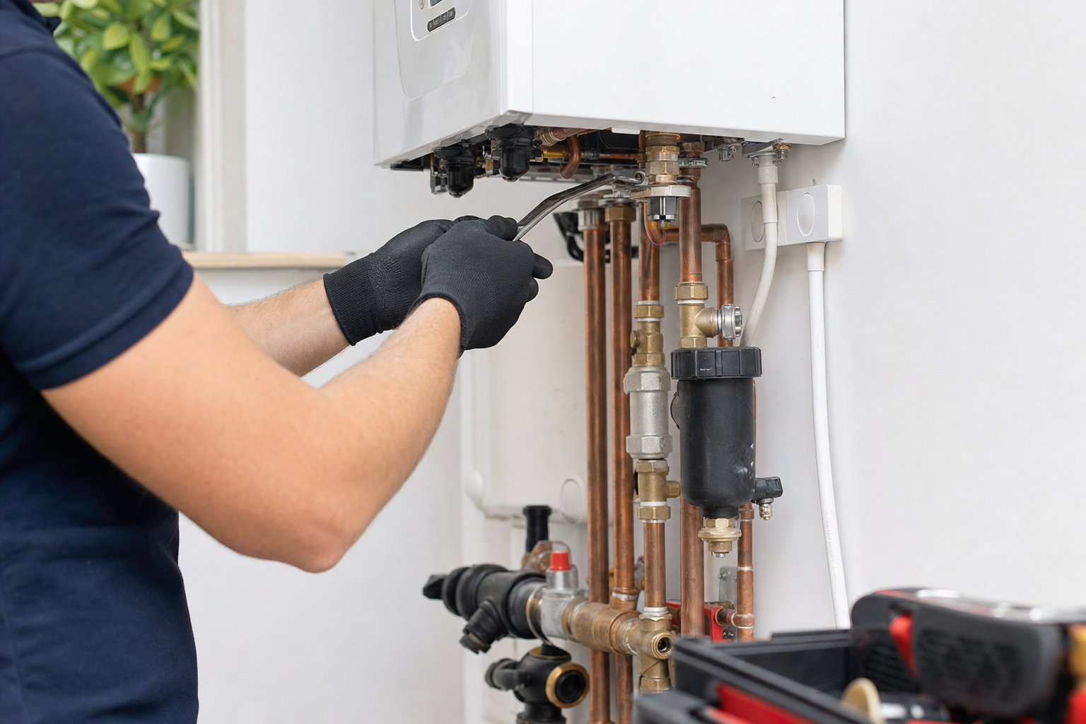 Central Heating Finsbury Park service image