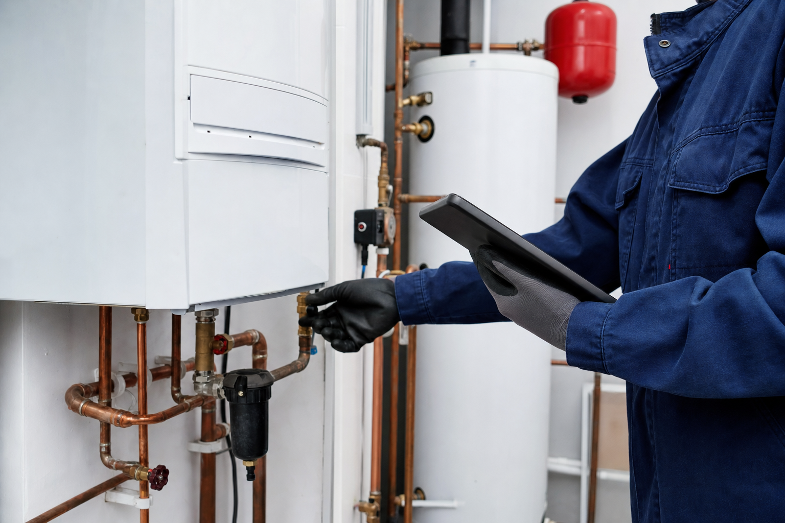 Commercial Plumbing and Gas in Finsbury Park service image