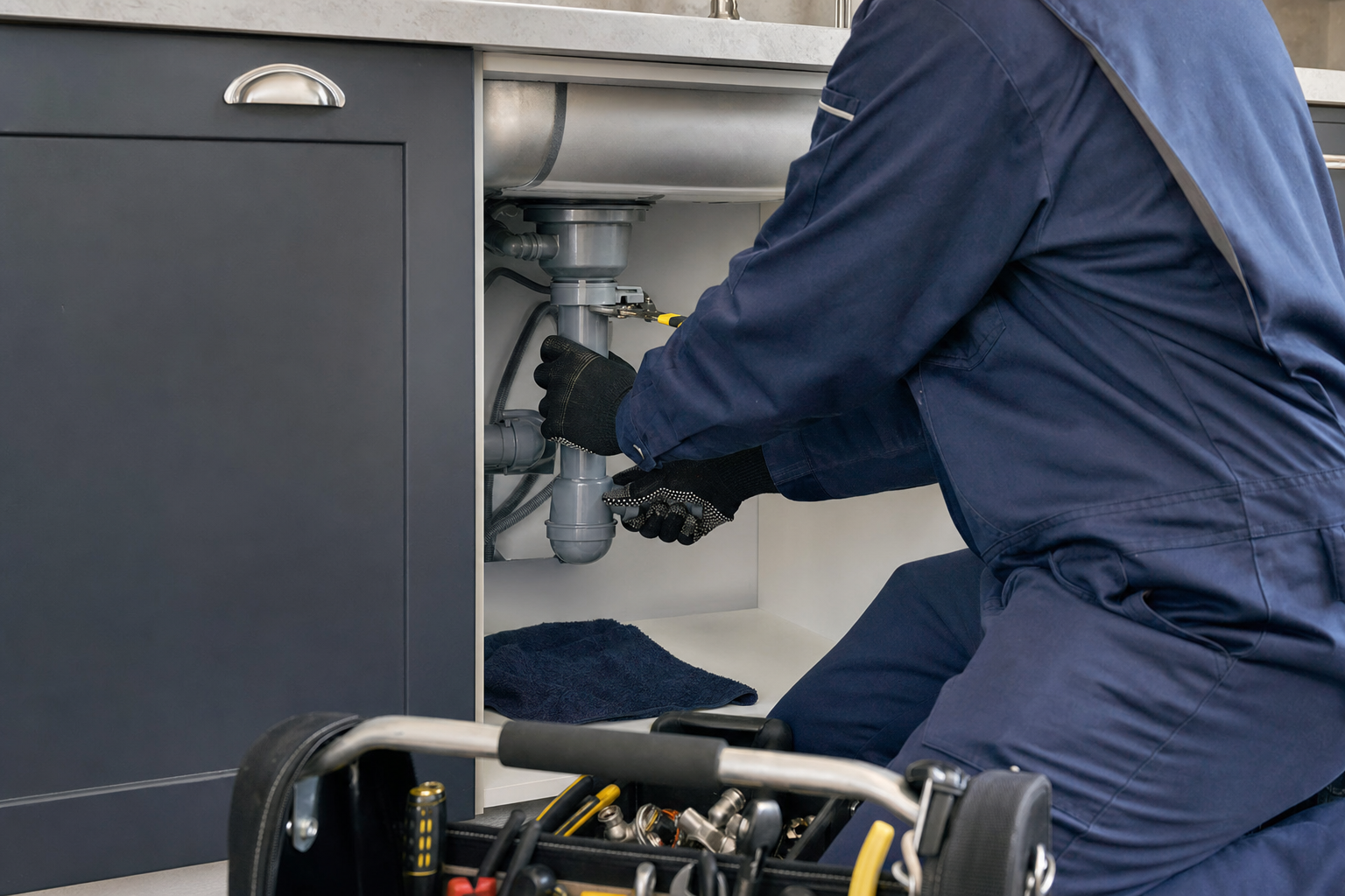 Emergency Plumbing Finsbury Park service image
