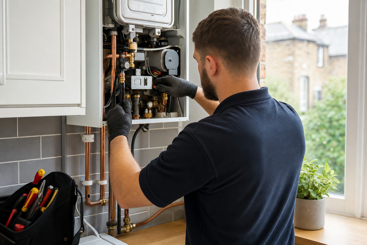 Gas Engineers Finsbury Park service image