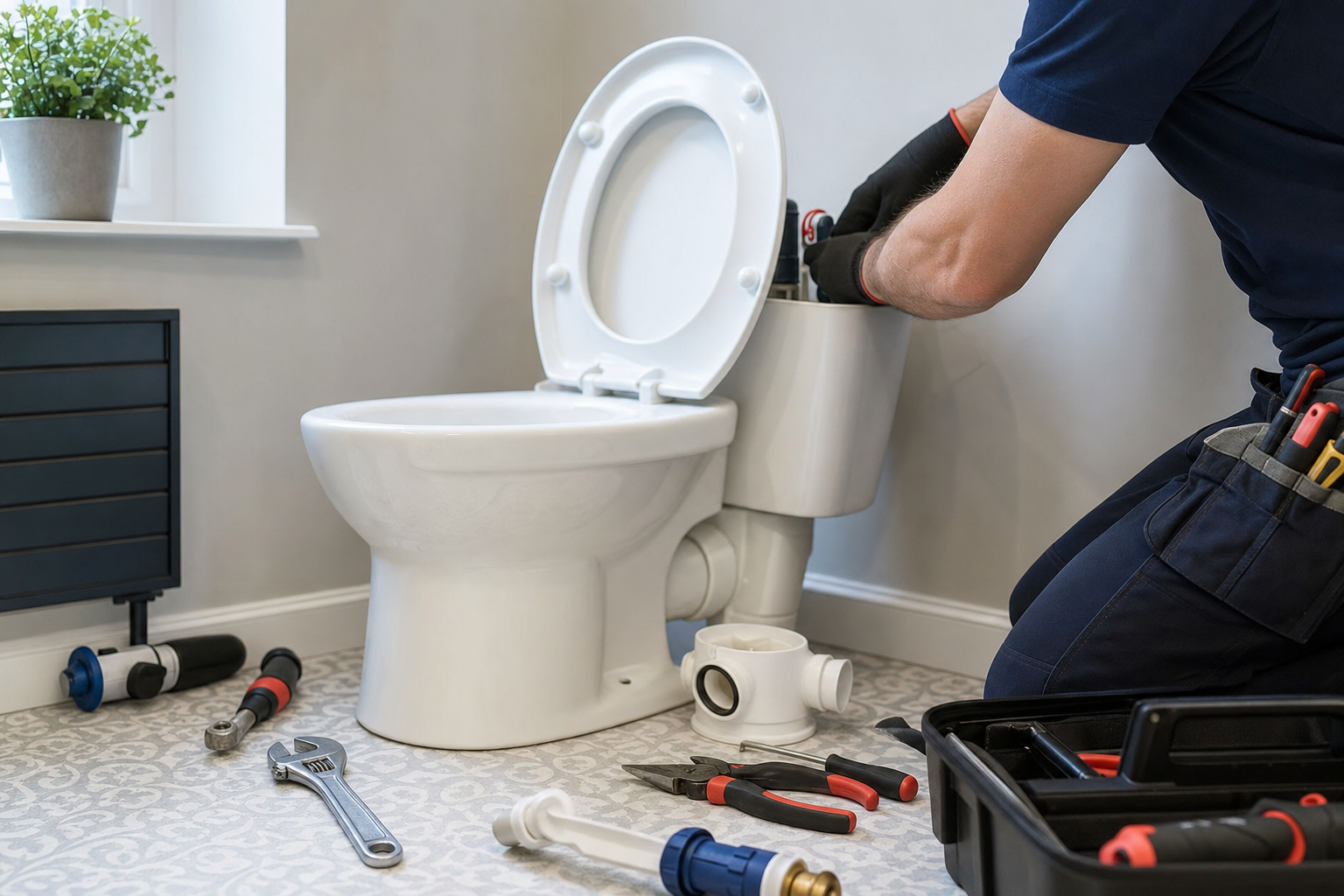 Toilet Plumbing Finsbury Park service image