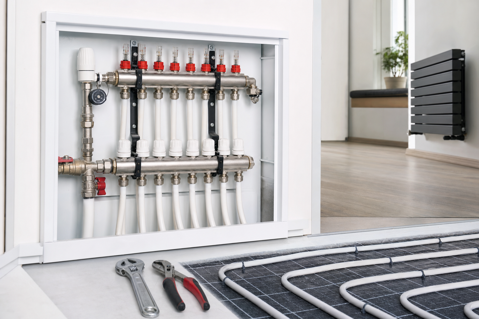 Underfloor Heating Finsbury Park service image