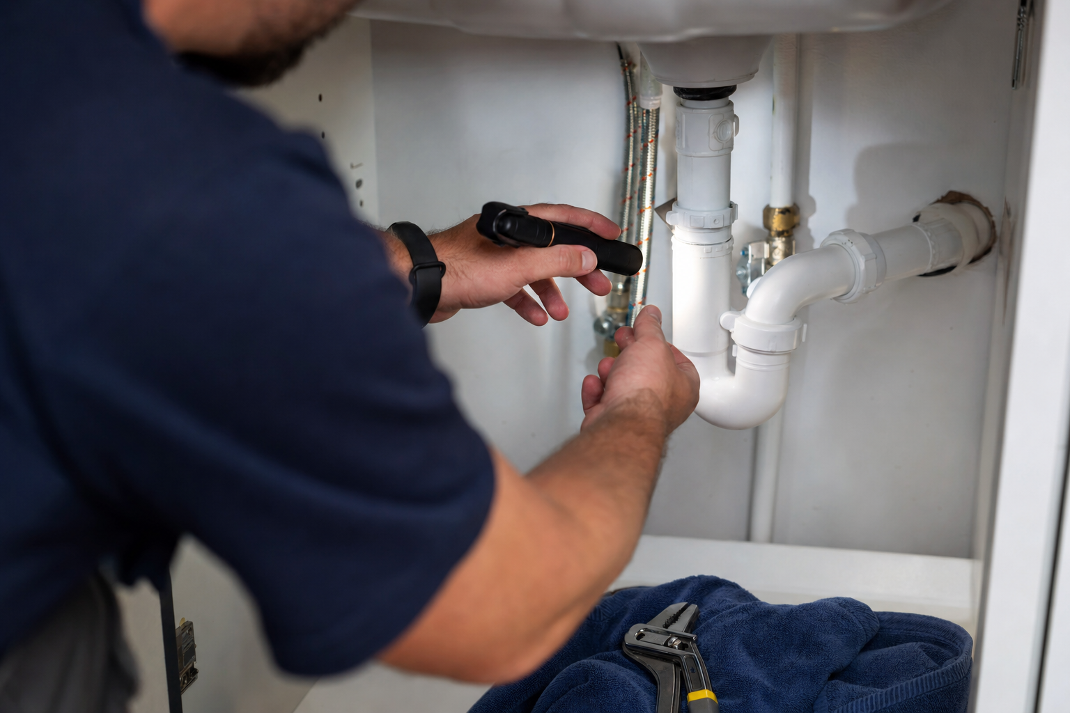 Water Leaks Finsbury Park service image